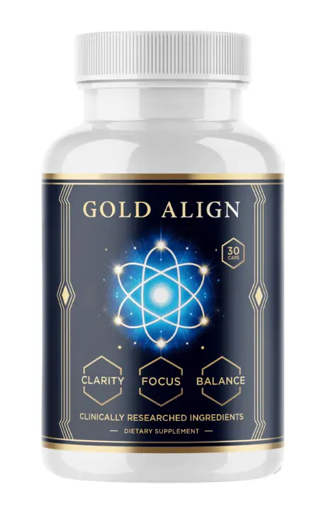Gold Align natural clarity supplement